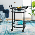 Metal Bar Cart - Chic Decora