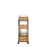 Metal Bar Cart - Chic Decora