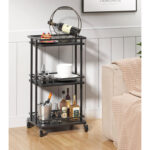 Metal Bar Cart - Chic Decora