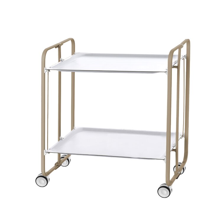 Metal Bar Cart - Chic Decora