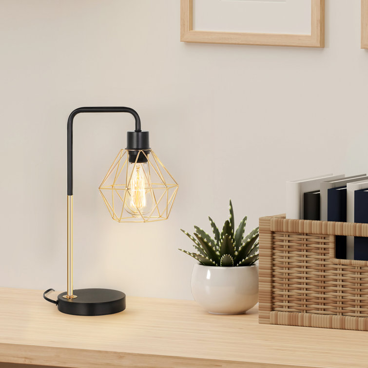 Ainash Metal Desk Lamp - Chic Decora