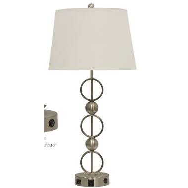 Metal Table Lamp - Chic Decora