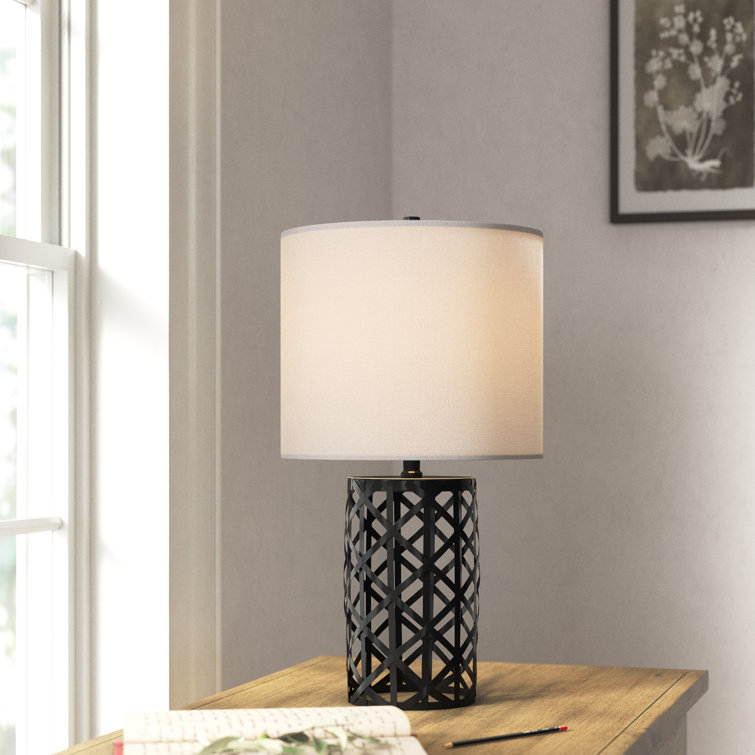 Metal Table Lamp - Chic Decora