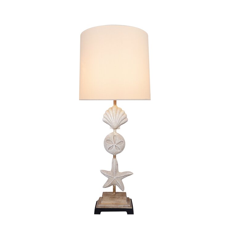 Adelynn Resin Table Lamp - Chic Decora