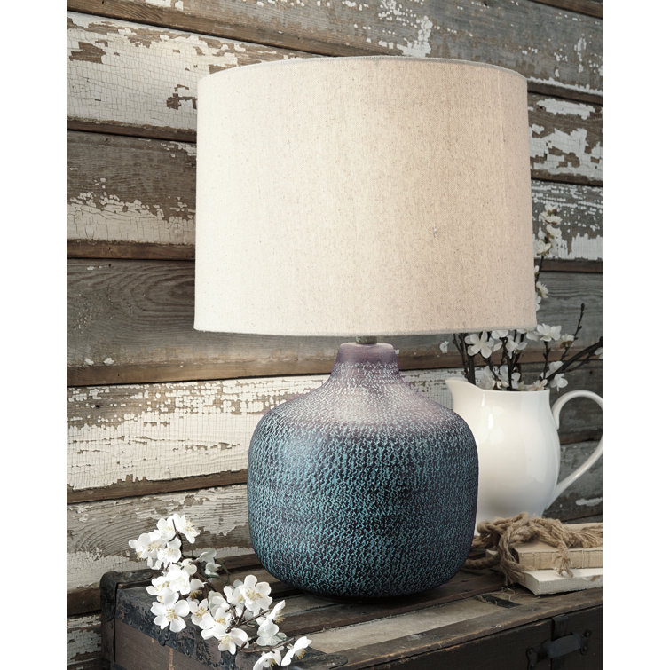 Barros Ceramic Table Lamp - Chic Decora