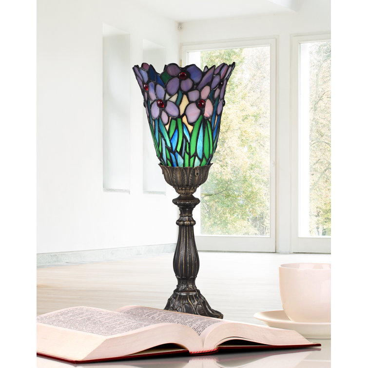 Metal Torchiere Lamp - Chic Decora