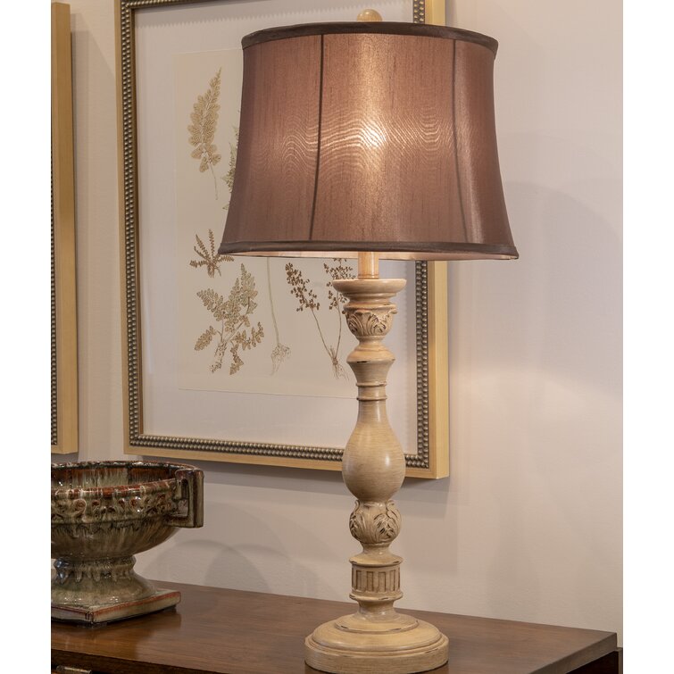 Metheny Resin Buffet Lamp - Chic Decora