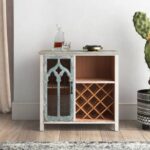 Mclean 26” Bar Cabinet - Chic Decora