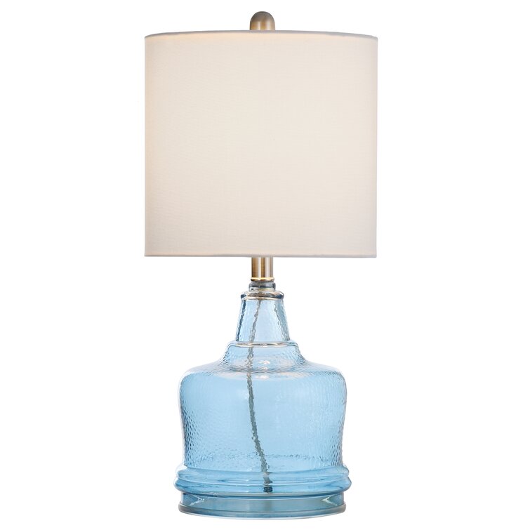 Millicent Glass Table Lamp - Chic Decora