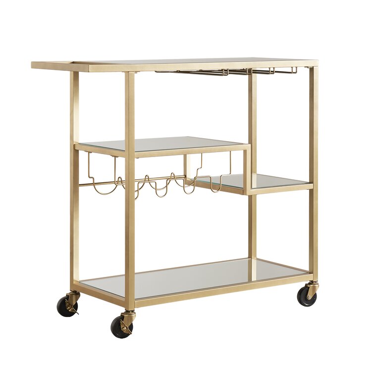 Miranda Bar Cart - Chic Decora