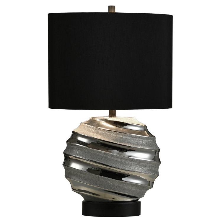 Mitesh Ceramic Table Lamp - Chic Decora