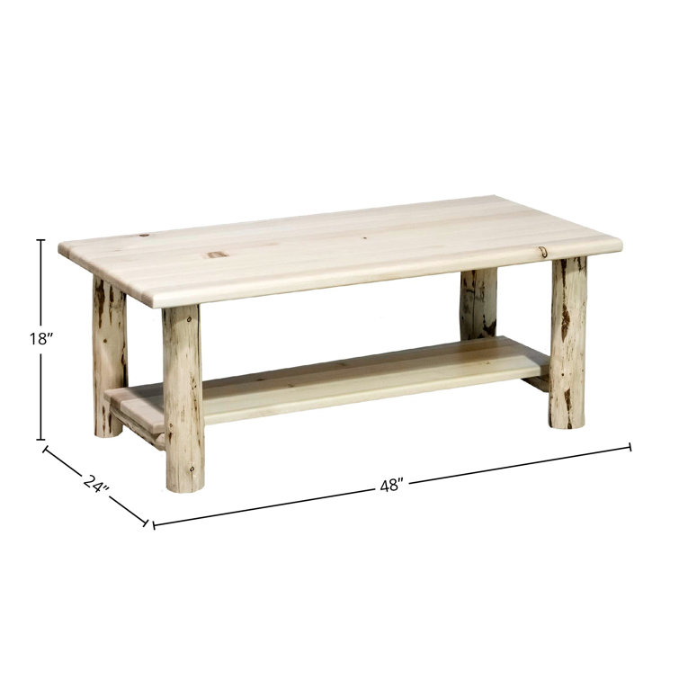 Montana Collection Coffee Table - Chic Decora