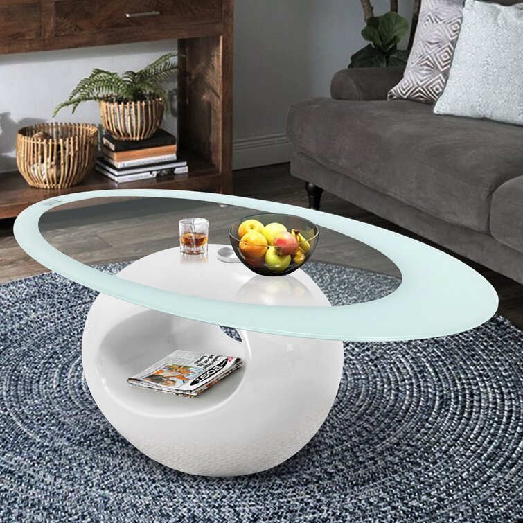 Alysoun Solid Wood Coffee Table - Chic Decora