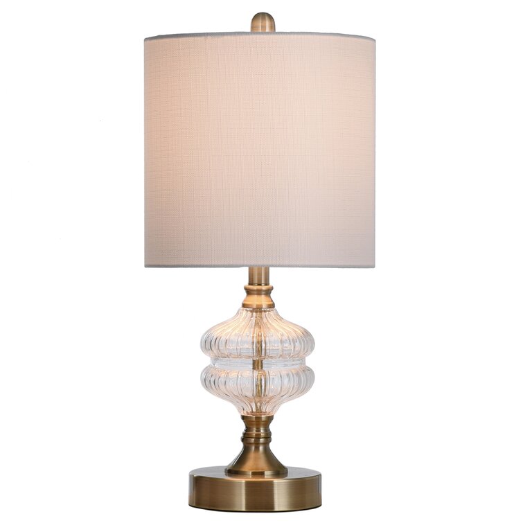 Motsinger Metal Table Lamp - Chic Decora