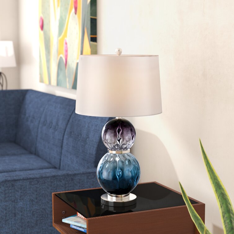 Muller Glass Table Lamp - Chic Decora