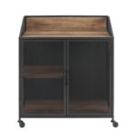 Munich 32.63” Bar Cabinet - Chic Decora