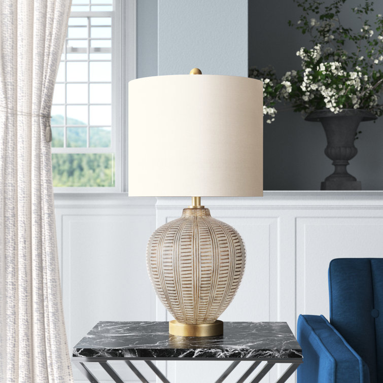 Addington Resin Table Lamp - Chic Decora