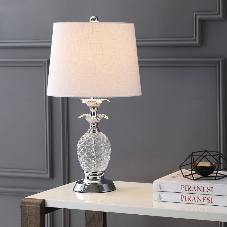 Myer Glass Table Lamp - Chic Decora