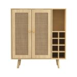 Nabors 32.75” Bar Cabinet - Chic Decora