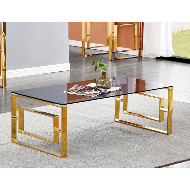 Kenzie Coffee Table - Chic Decora