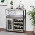 Natilie Metal Bar Cart - Chic Decora