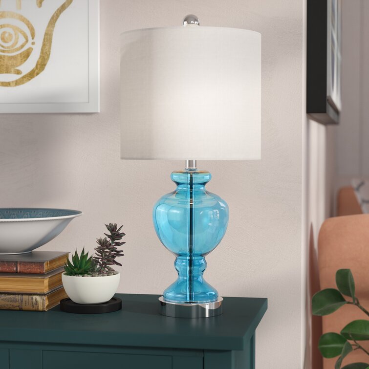 Rahil Resin Accent Lamp - Chic Decora