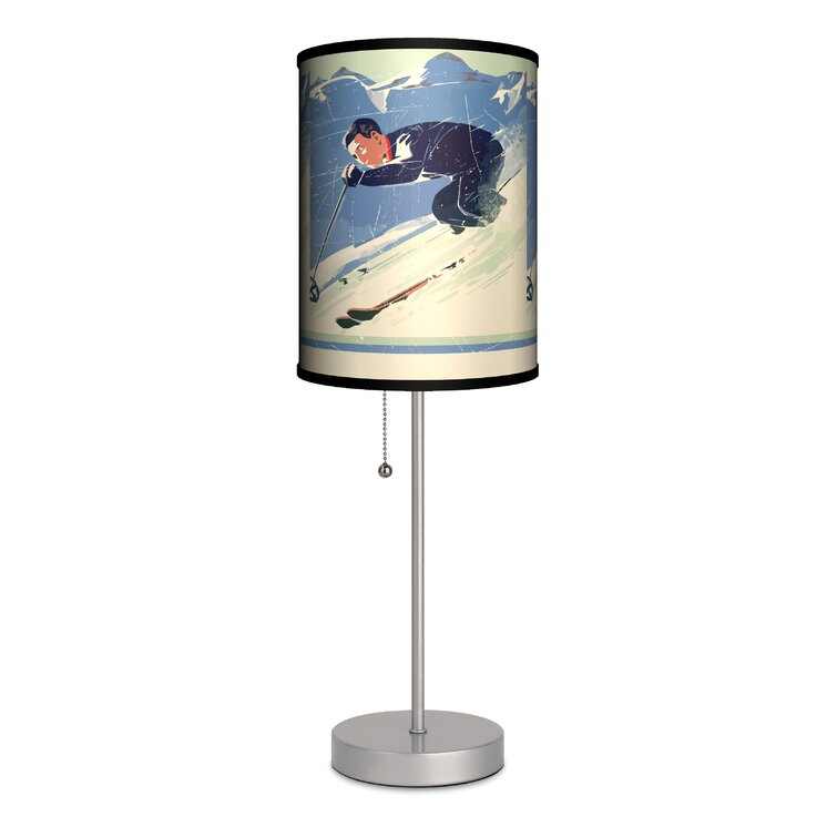 Nayini Fabric Lamp - Chic Decora