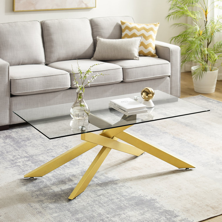 Angeleca Coffee Table - Chic Decora