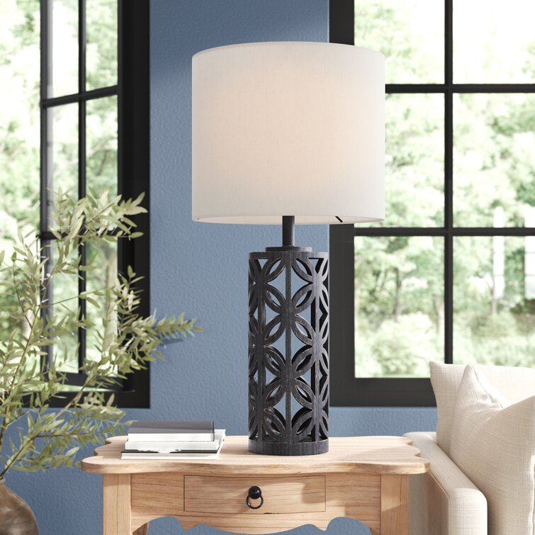 Angarano Porcelain Table Lamp - Chic Decora