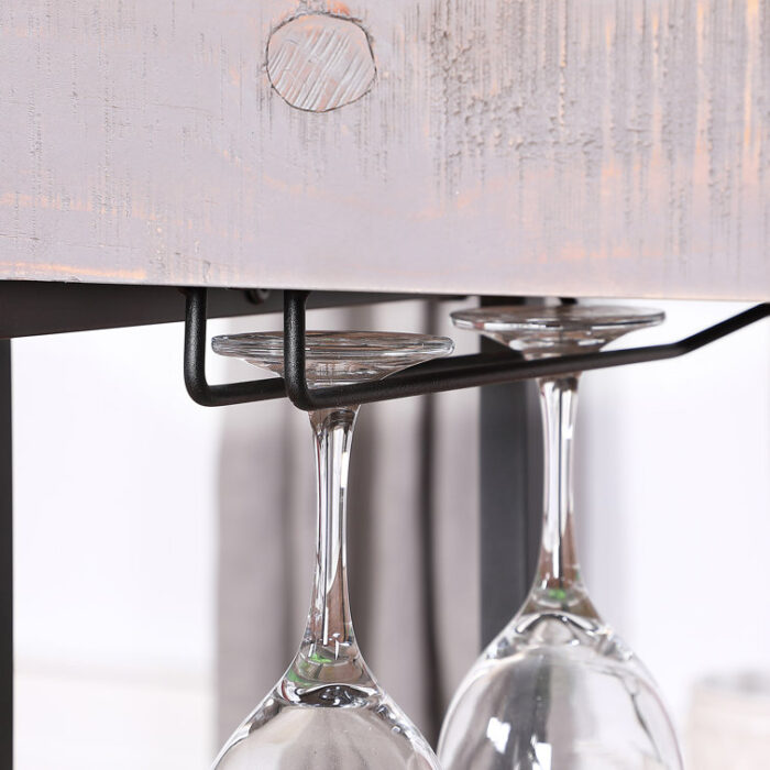 Obrian Metal Bar Cart - Chic Decora