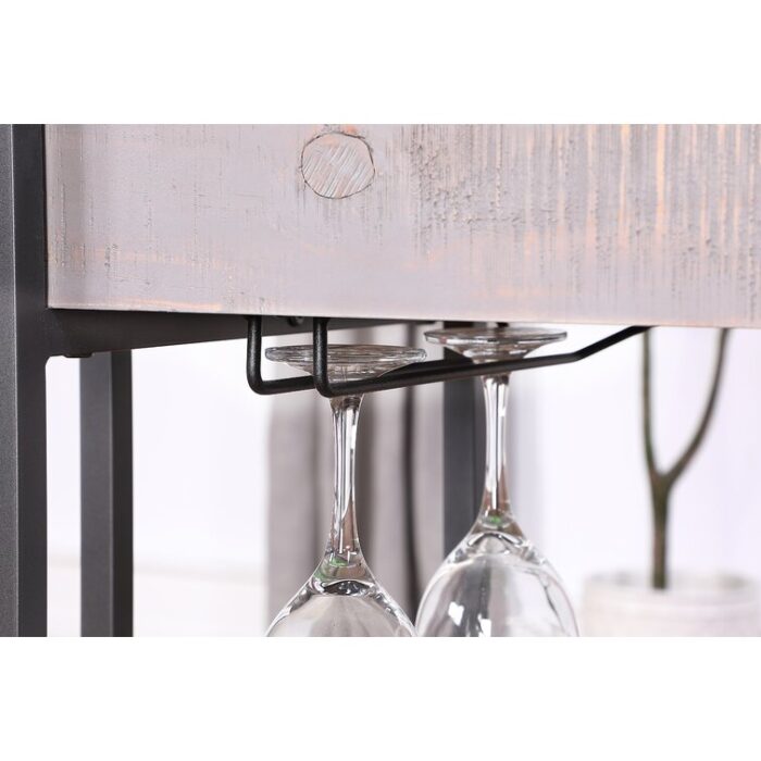 Obrian Metal Bar Cart - Chic Decora