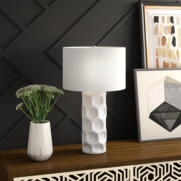 Odelina Ceramic Table Lamp - Chic Decora