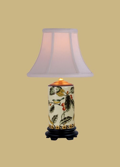 Oliphant Porcelain Table Lamp - Chic Decora