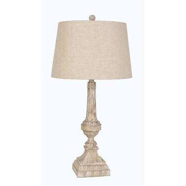 Olsburg Resin USB Table Lamp - Chic Decora