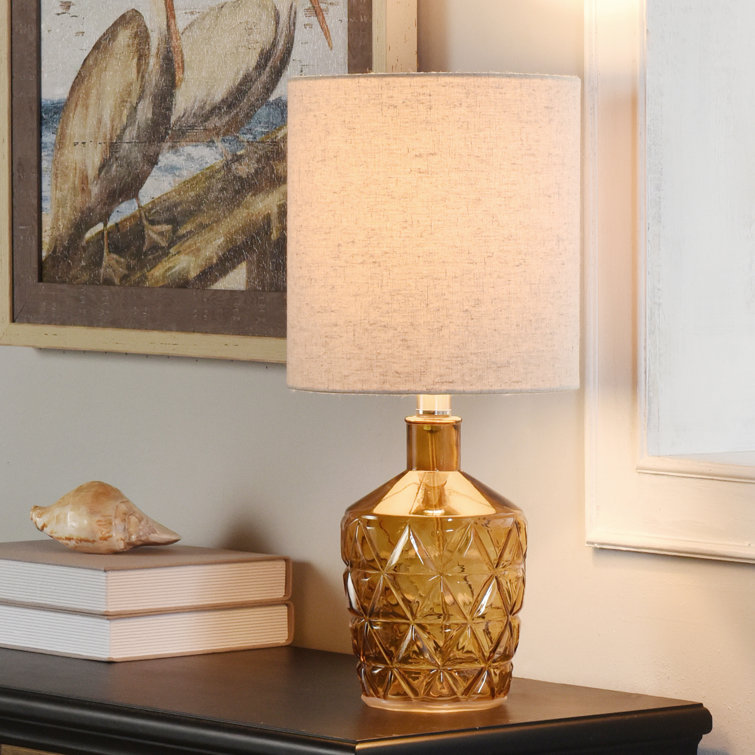 Abington Resin Table Lamp - Chic Decora