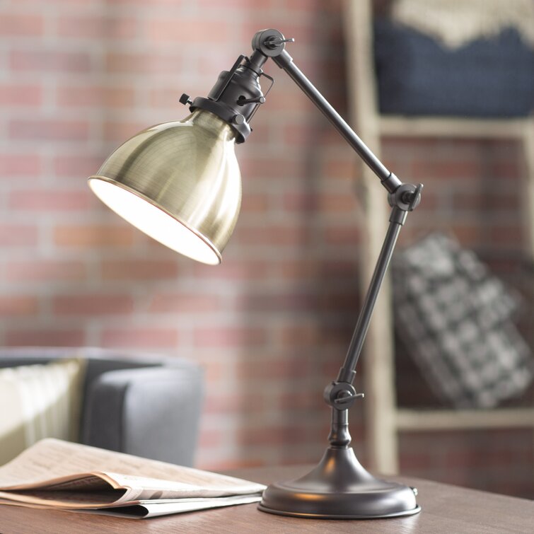 Orrstown Adjustable Metal Desk Lamp - Chic Decora