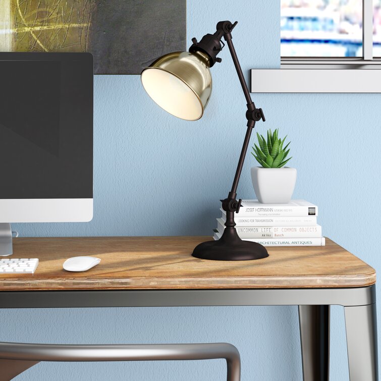 Orrstown Adjustable Metal Desk Lamp - Chic Decora