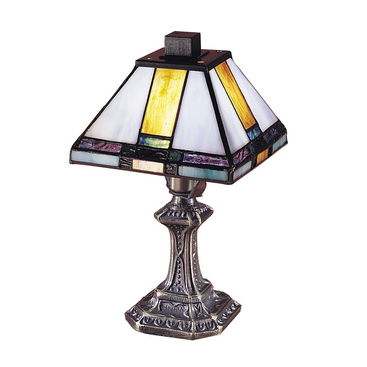 Alceme Metal Table Lamp - Chic Decora