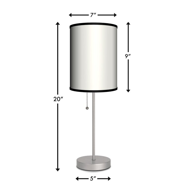 Outen Metal Table Lamp - Chic Decora