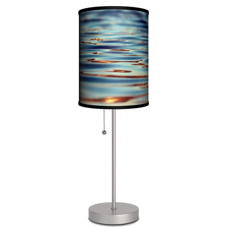 Oyer Metal Table Lamp - Chic Decora