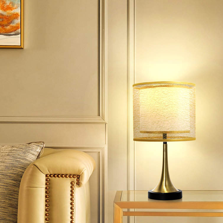 North Reading Solid Wood Table Lamp - Chic Decora