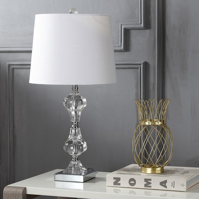 Parkchester Crystal Table Lamp - Chic Decora