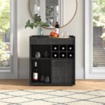 Kenda 35.5” Bar Cabinet - Chic Decora