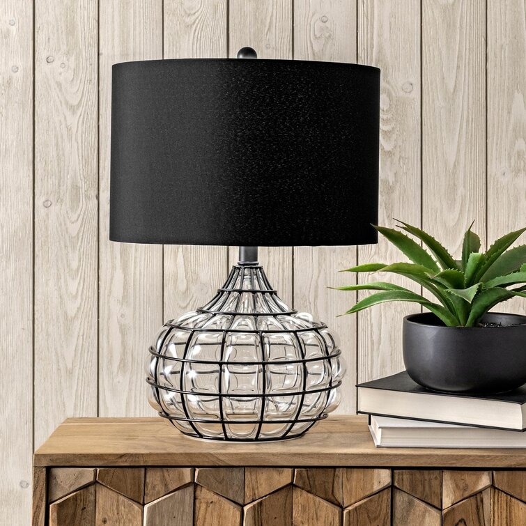 Carlita Wicker/Rattan Table Lamp - Chic Decora