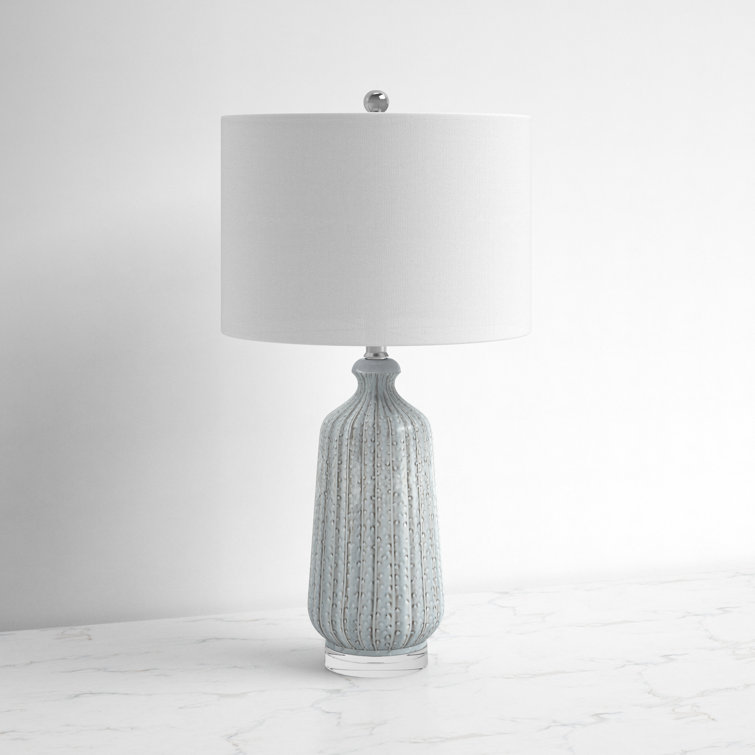 Perla Ceramic Table Lamp - Chic Decora