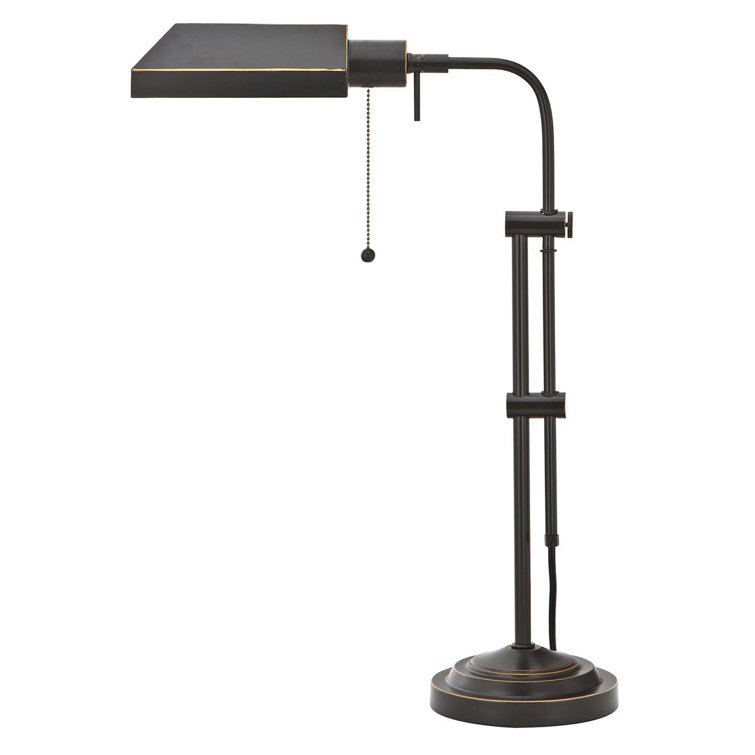 Pertev Adjustable Metal Desk Lamp - Chic Decora