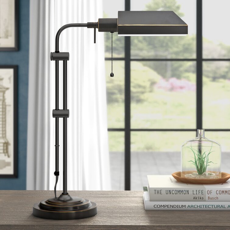 Pertev Adjustable Metal Desk Lamp - Chic Decora