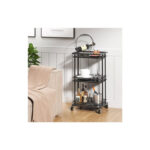 Petrocelli Metal Bar Cart - Chic Decora