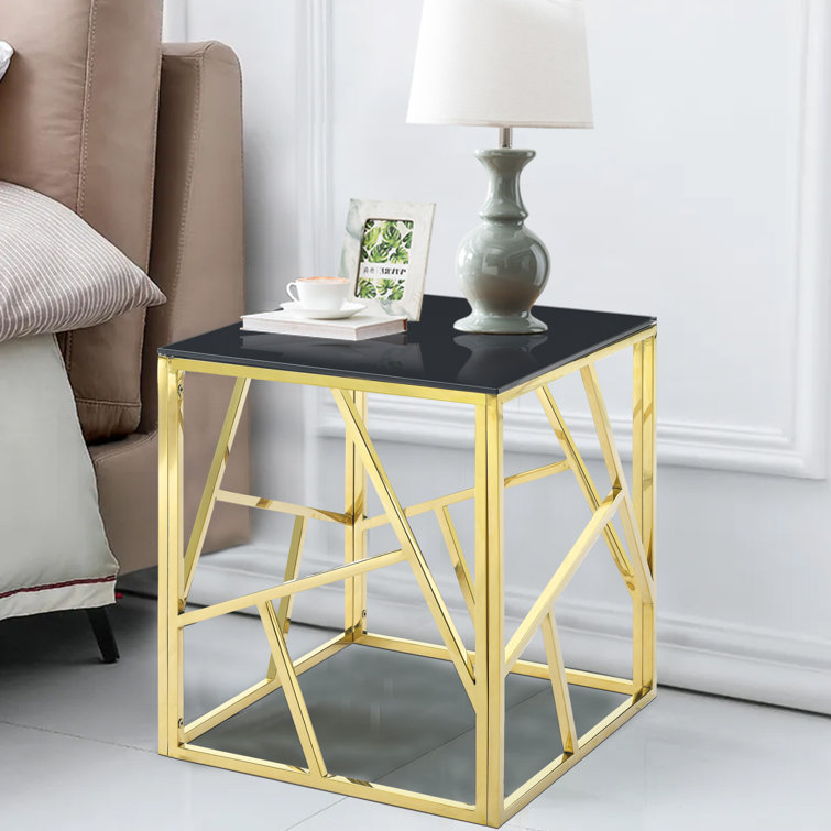 Phinizy Glass Top Coffee Table - Chic Decora