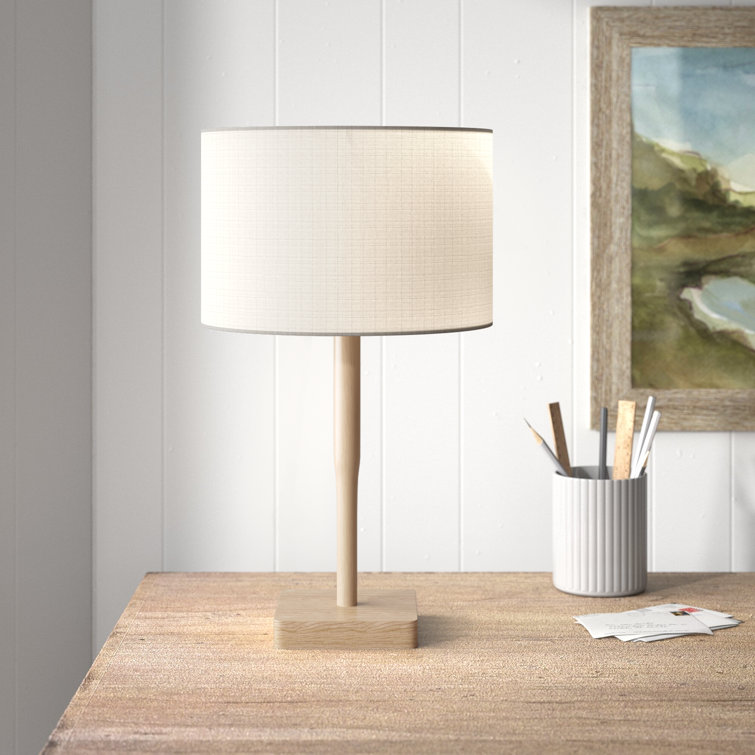 Phipps Solid Wood Table Lamp - Chic Decora